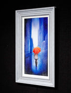 The Streets - Original - SOLD by artist Brenda Herd - Wyecliffe Galleries