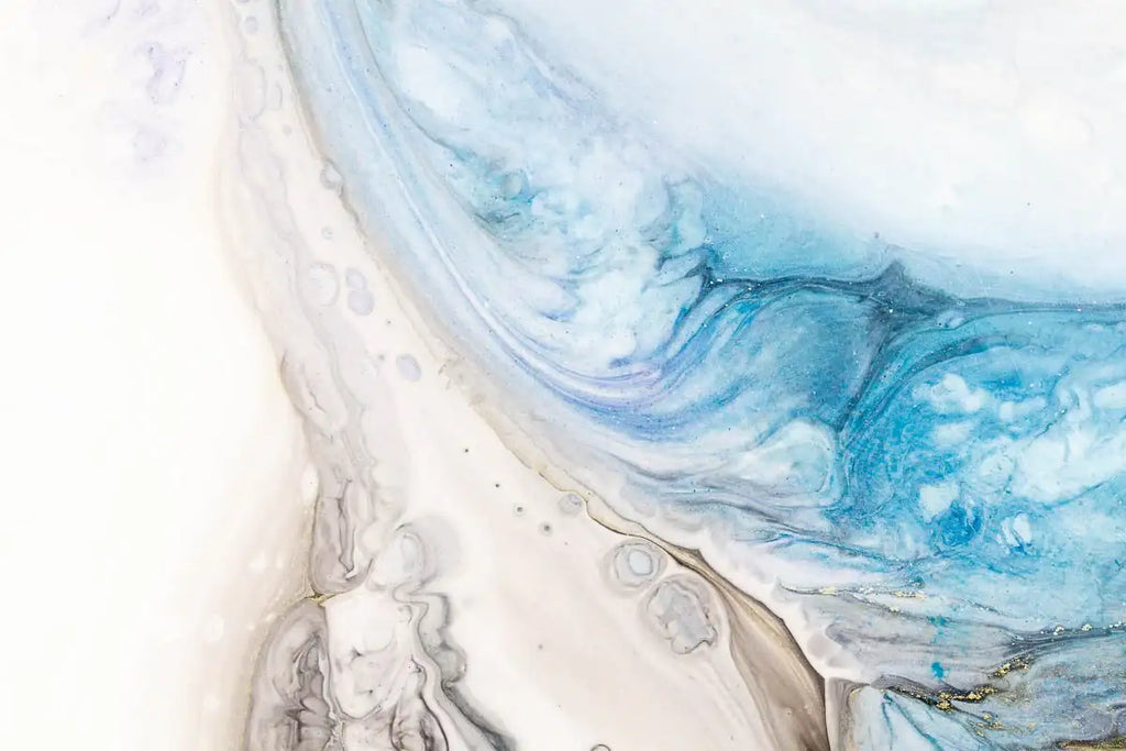 Tidal Pond I - Original - SOLD by artist Brenda Herd - Wyecliffe Galleries