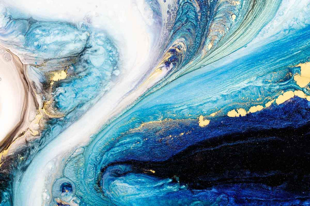 Tidal Pond I - Original - SOLD by artist Brenda Herd - Wyecliffe Galleries