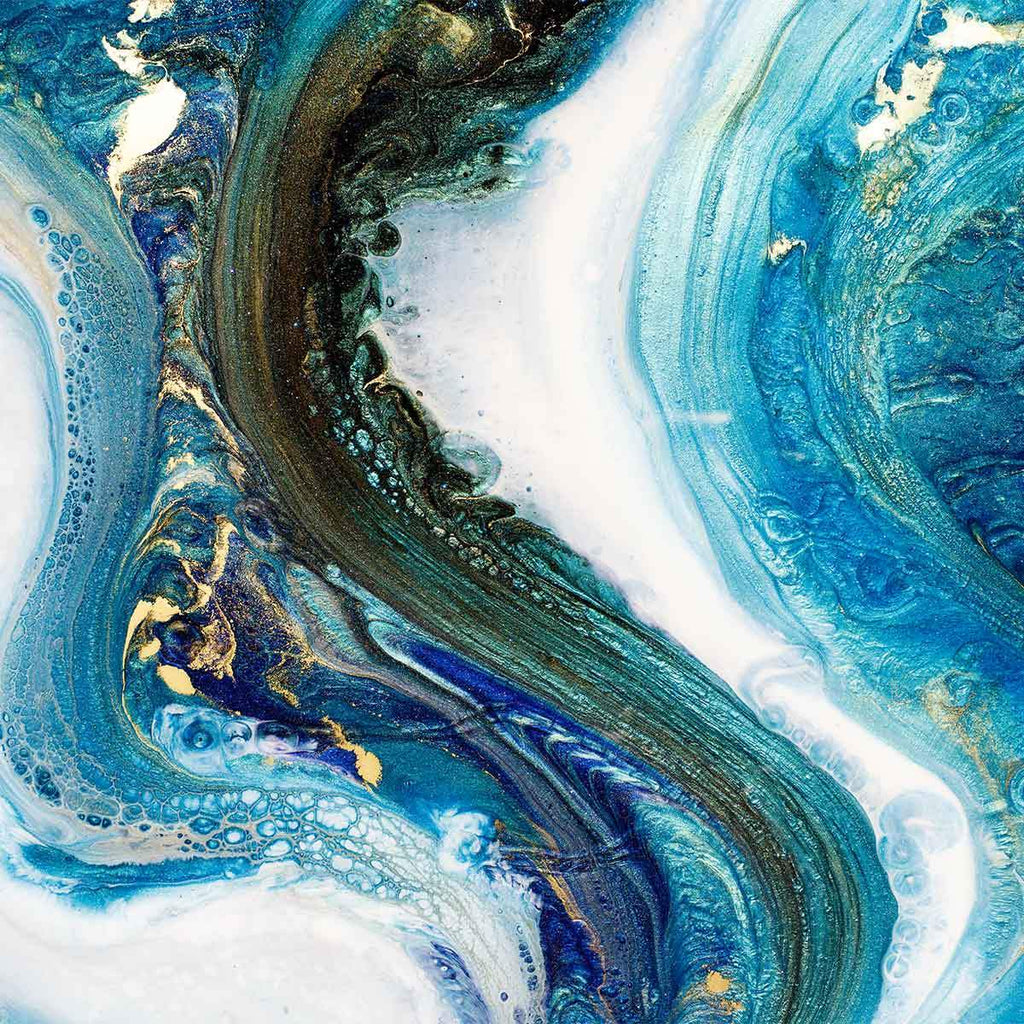 Tidal Pond I - Original - SOLD by artist Brenda Herd - Wyecliffe Galleries