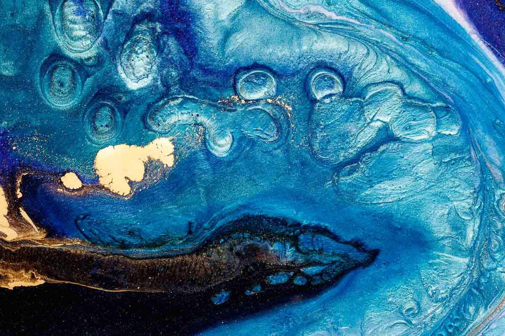 Tidal Pond II - Original - SOLD by artist Brenda Herd - Wyecliffe Galleries