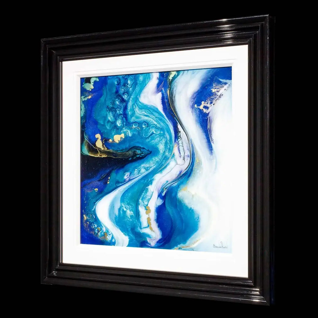 Tidal Pond II - Original - SOLD by artist Brenda Herd - Wyecliffe Galleries