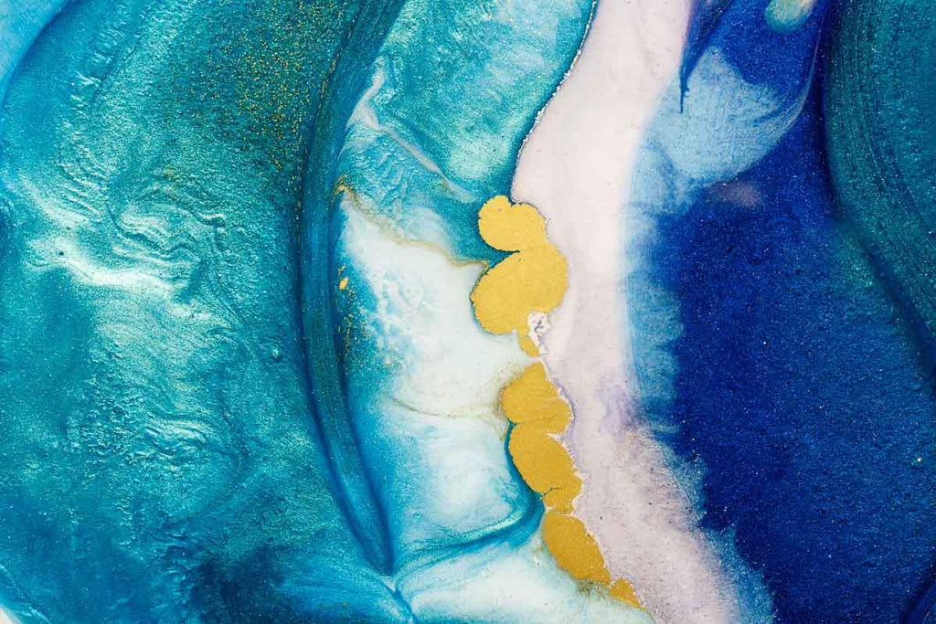 Tidal Pond II - Original - SOLD by artist Brenda Herd - Wyecliffe Galleries