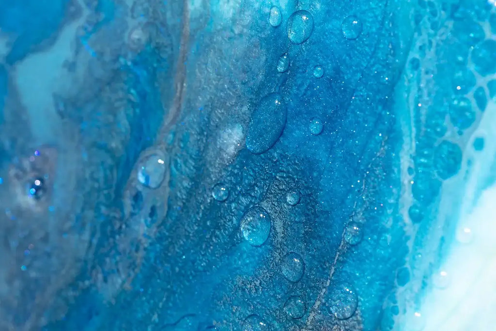 Tide - Original - SOLD by artist Brenda Herd - Wyecliffe Galleries