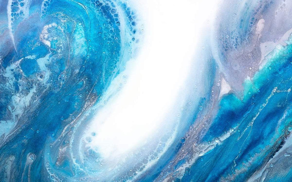 Tide - Original - SOLD by artist Brenda Herd - Wyecliffe Galleries