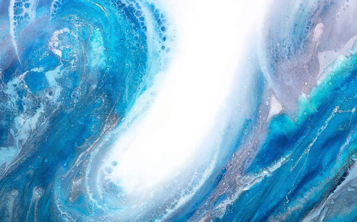 Tide - Original - SOLD by artist Brenda Herd - Wyecliffe Galleries