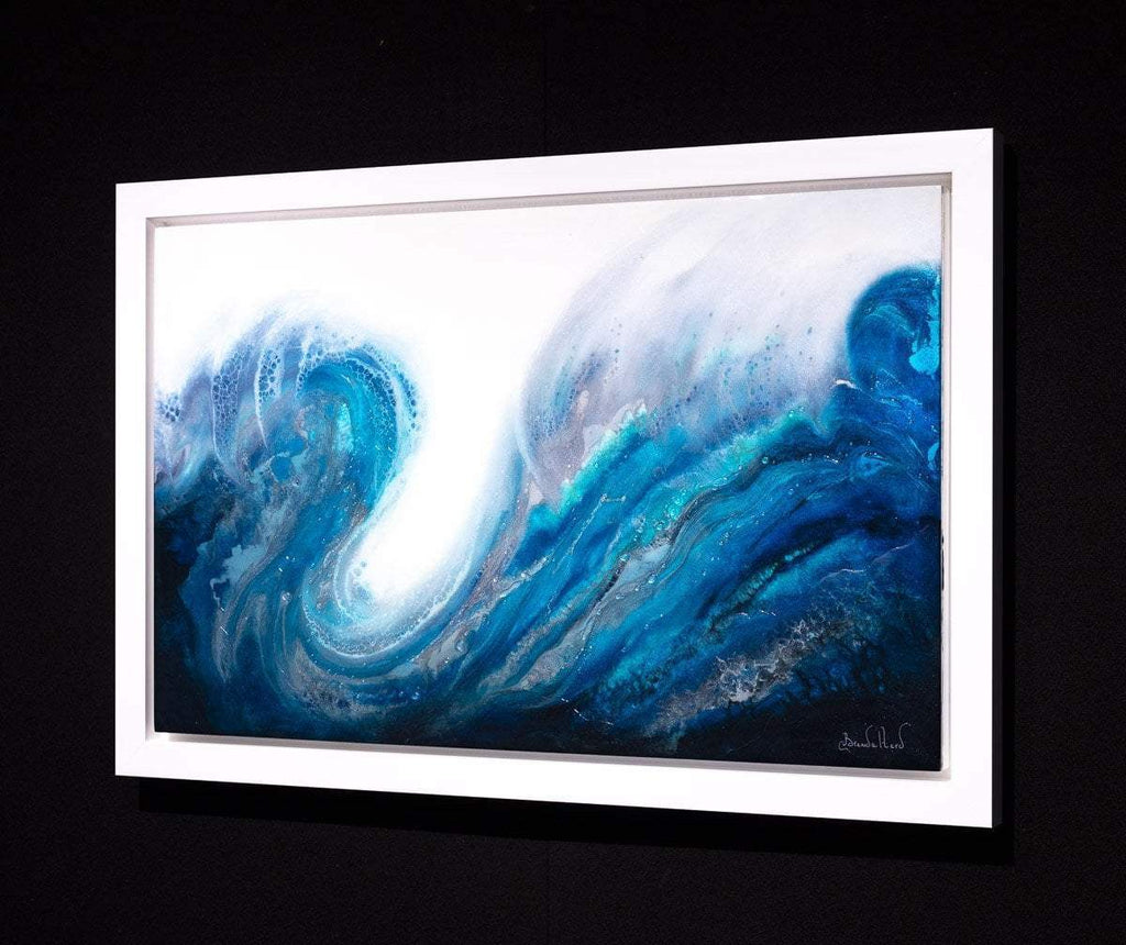 Tide - Original - SOLD by artist Brenda Herd - Wyecliffe Galleries