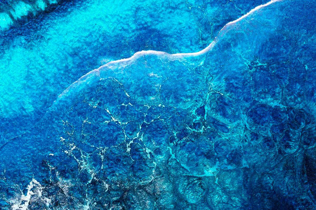 Tide - Original - SOLD by artist Brenda Herd - Wyecliffe Galleries