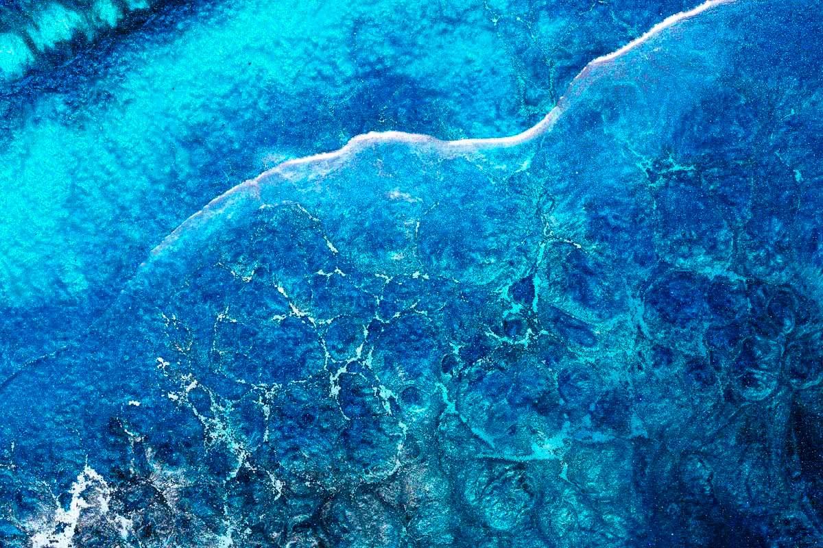 Tide - Original - SOLD by artist Brenda Herd - Wyecliffe Galleries