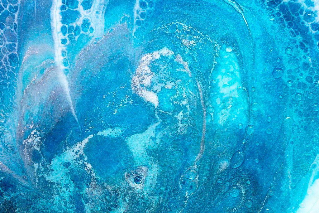 Tide - Original - SOLD by artist Brenda Herd - Wyecliffe Galleries