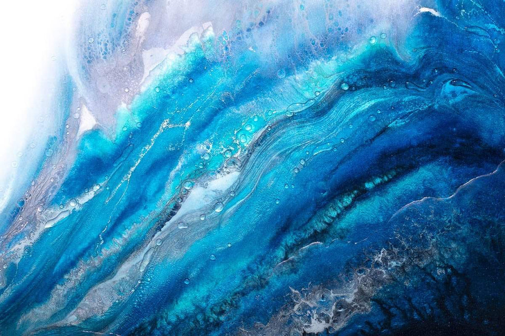 Tide - Original - SOLD by artist Brenda Herd - Wyecliffe Galleries