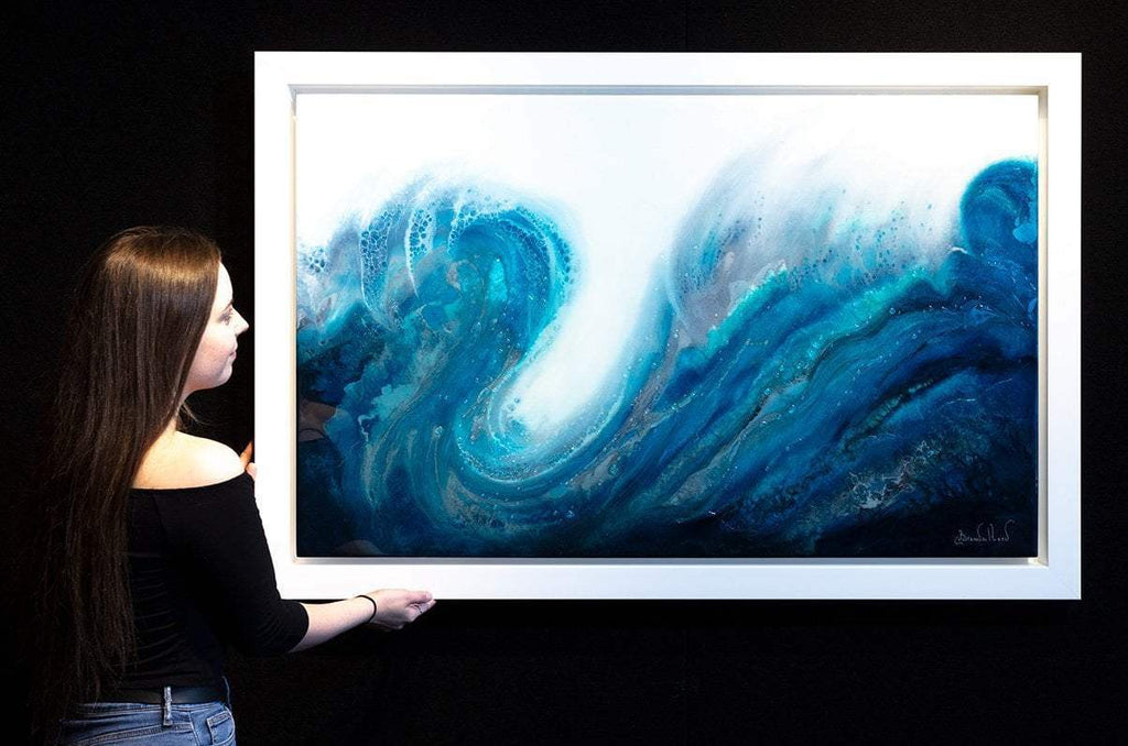 Tide - Original - SOLD by artist Brenda Herd - Wyecliffe Galleries