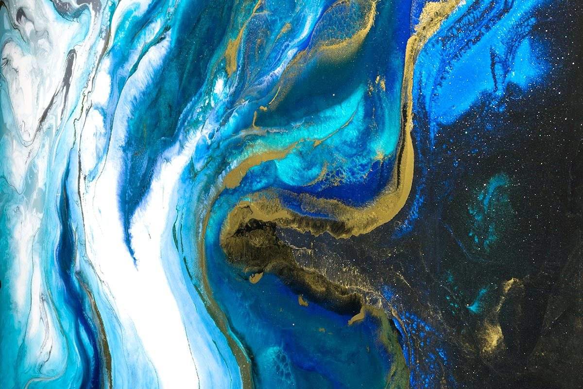 Tranquility - Original - SOLD by artist Brenda Herd - Wyecliffe Galleries