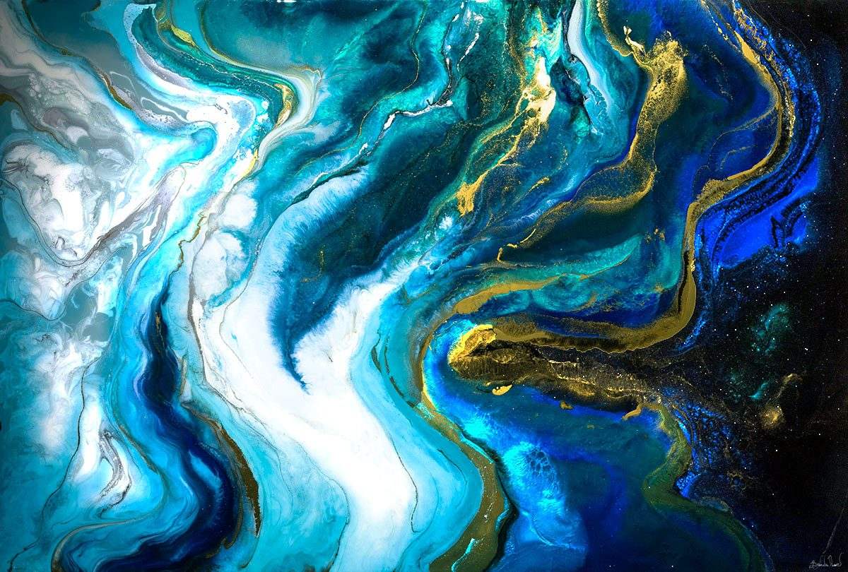 Tranquility - Original - SOLD by artist Brenda Herd - Wyecliffe Galleries