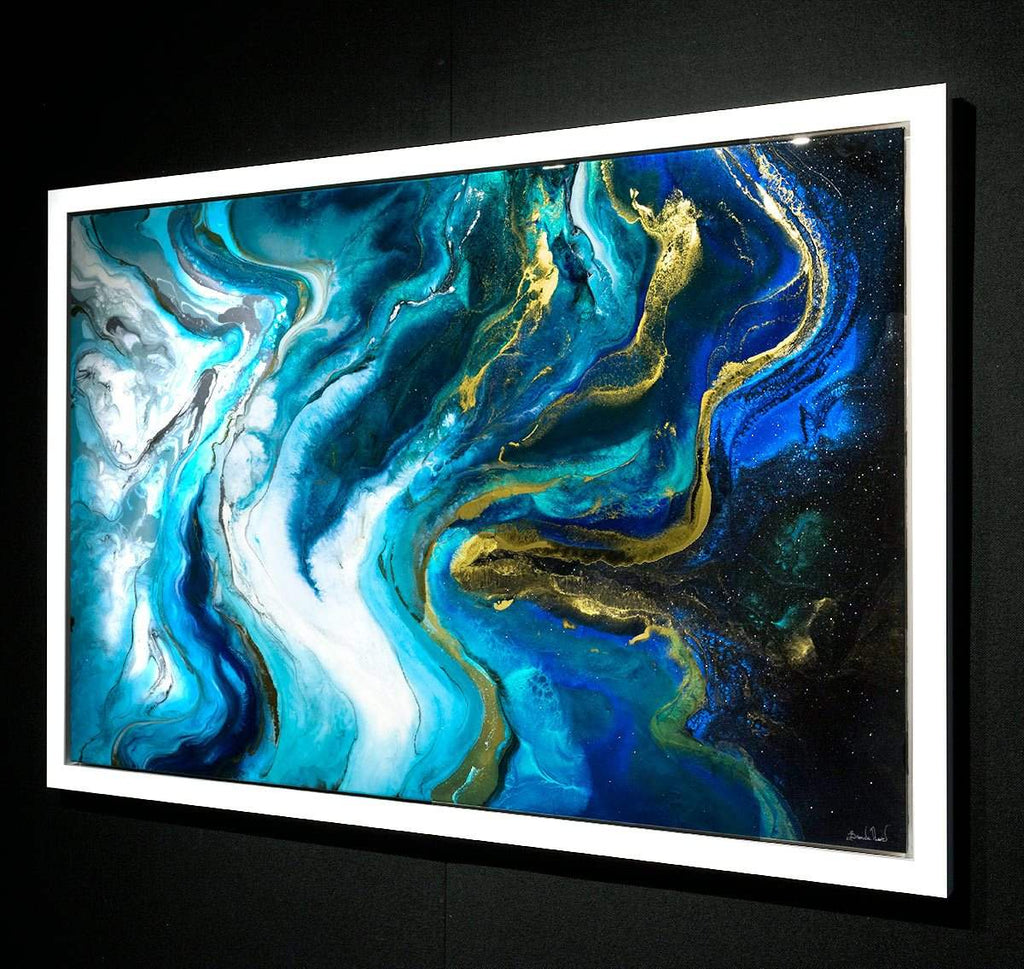 Tranquility - Original - SOLD by artist Brenda Herd - Wyecliffe Galleries