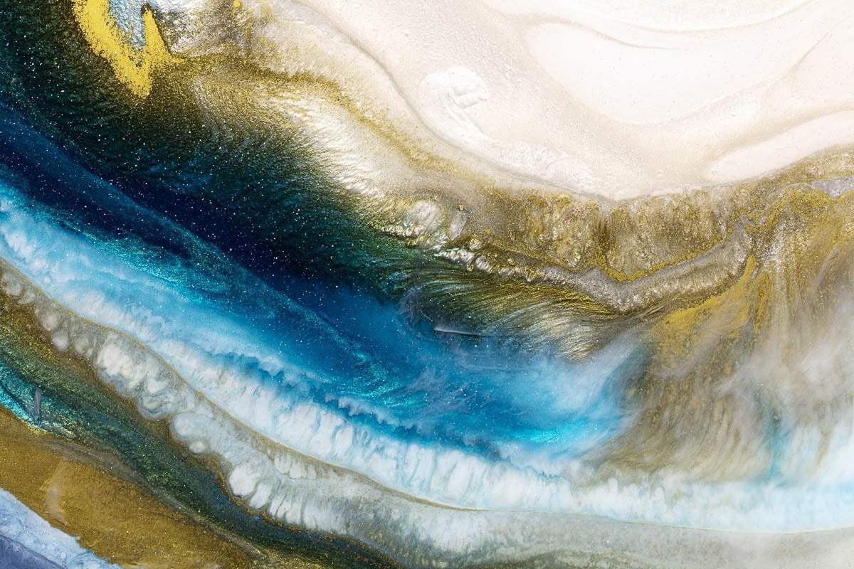 Vitality - Original by artist Brenda Herd - Wyecliffe Galleries