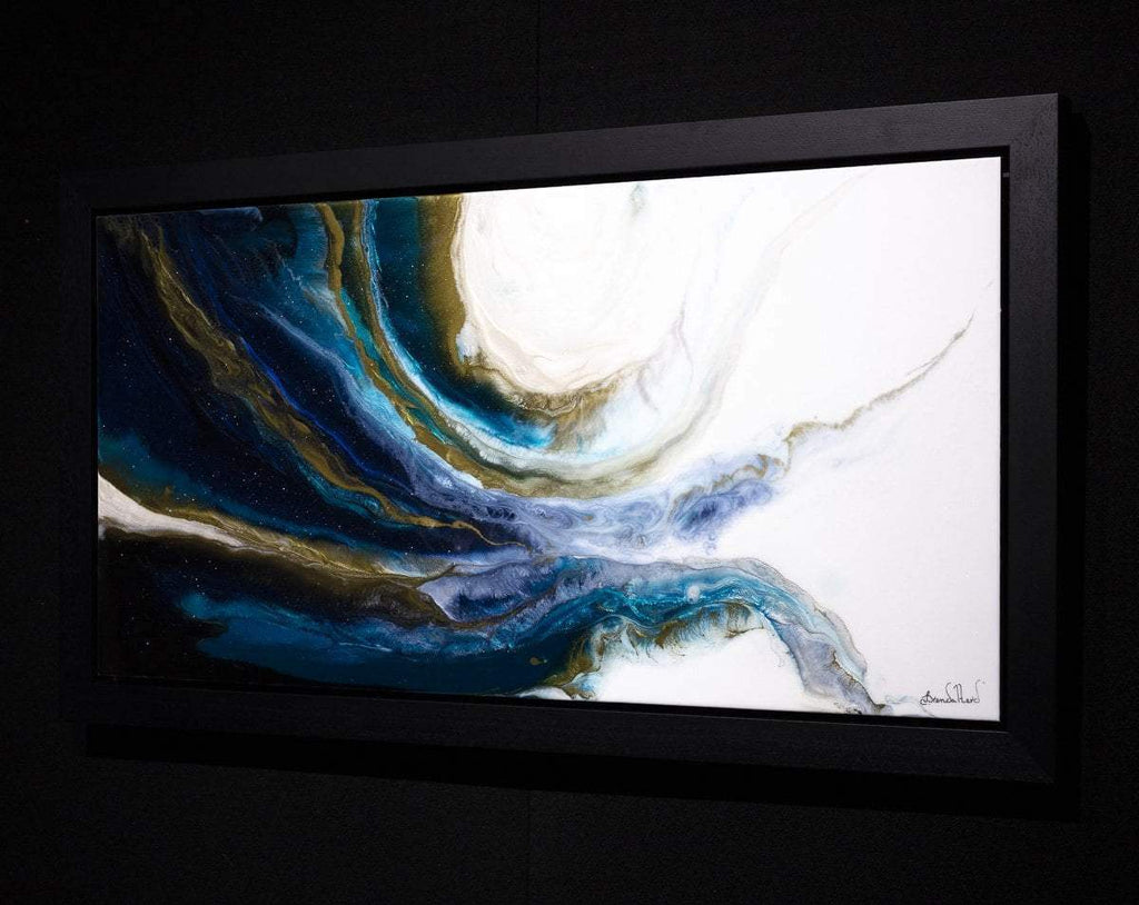 Vitality - Original by artist Brenda Herd - Wyecliffe Galleries