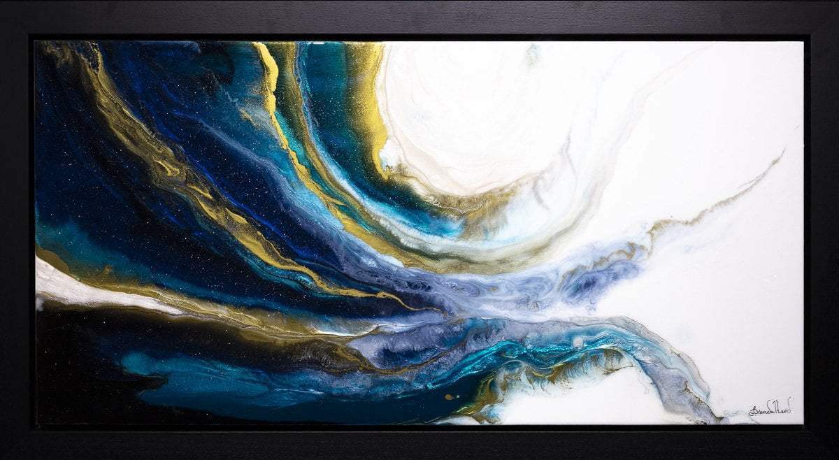 Vitality - Original by artist Brenda Herd - Wyecliffe Galleries