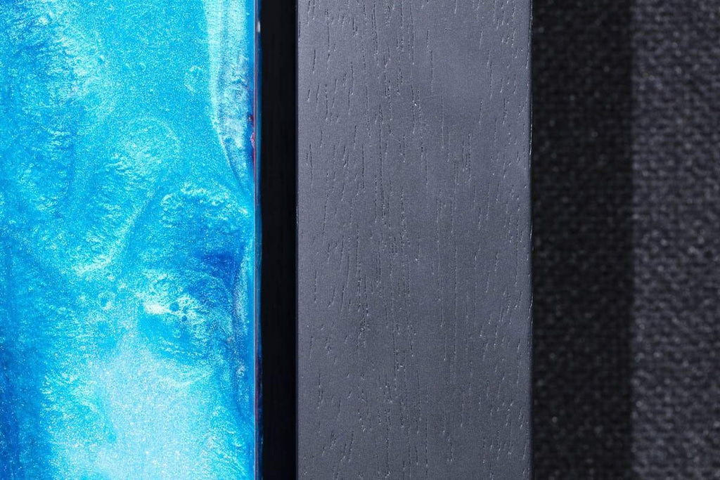 Volcanic Disruption - Original - SOLD by artist Brenda Herd - Wyecliffe Galleries