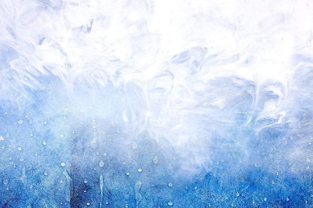 Walking in the Rain - Original - SOLD by artist Brenda Herd - Wyecliffe Galleries