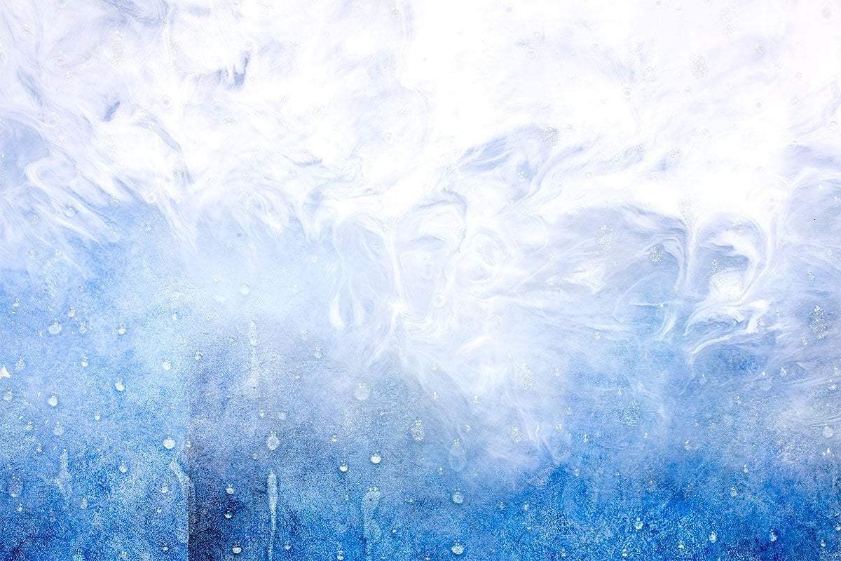 Walking in the Rain - Original - SOLD by artist Brenda Herd - Wyecliffe Galleries