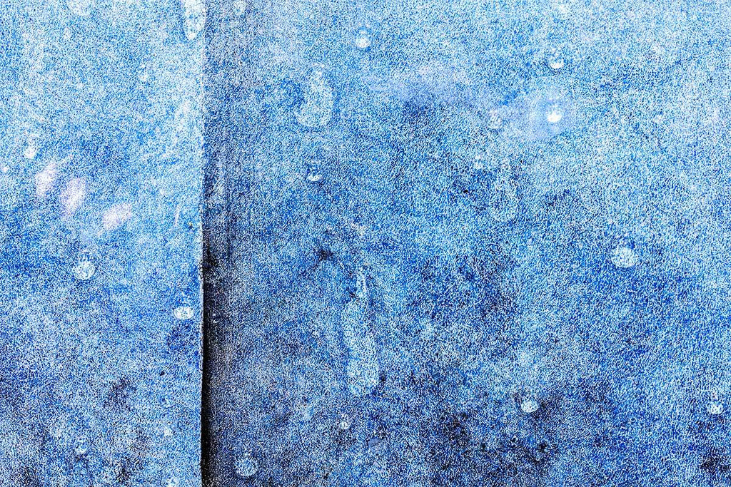 Walking in the Rain - Original - SOLD by artist Brenda Herd - Wyecliffe Galleries