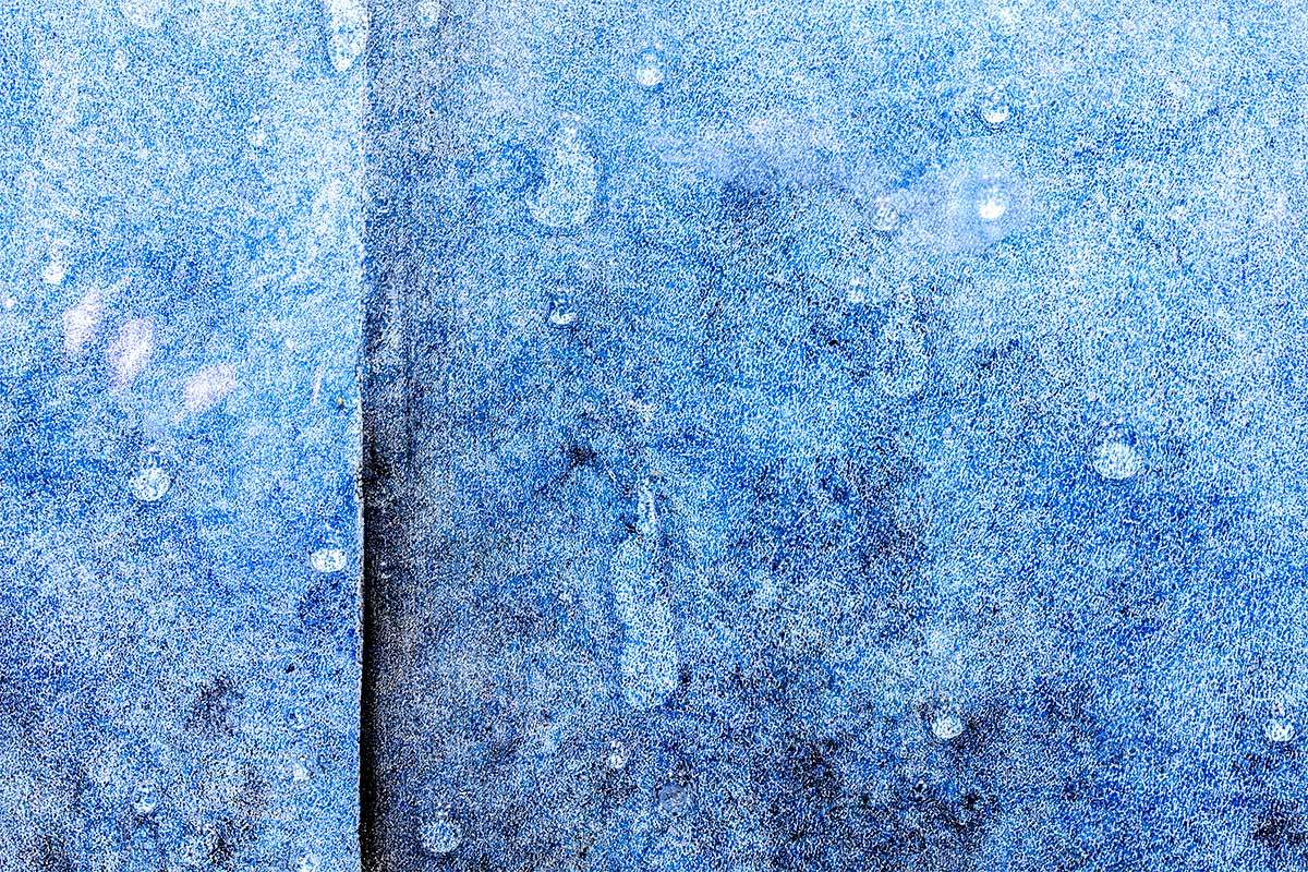 Walking in the Rain - Original - SOLD by artist Brenda Herd - Wyecliffe Galleries