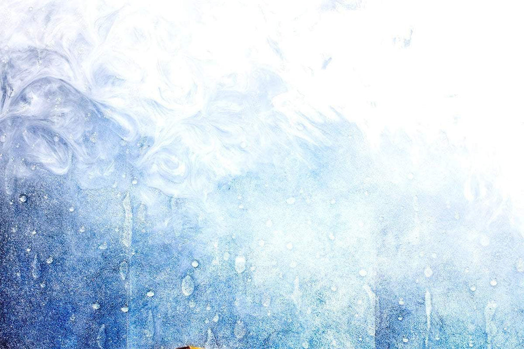 Walking in the Rain - Original - SOLD by artist Brenda Herd - Wyecliffe Galleries