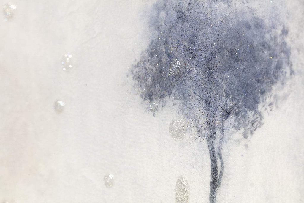 Watching the Rain - Original - SOLD by artist Brenda Herd - Wyecliffe Galleries