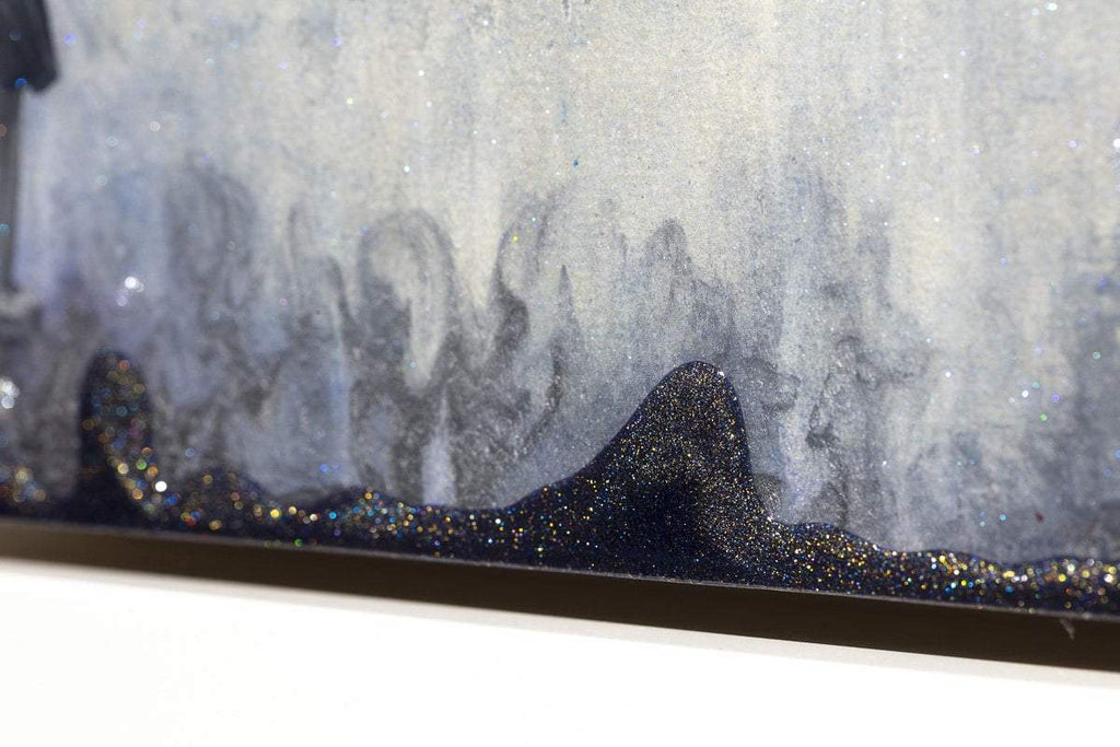 Watching the Rain - Original - SOLD by artist Brenda Herd - Wyecliffe Galleries