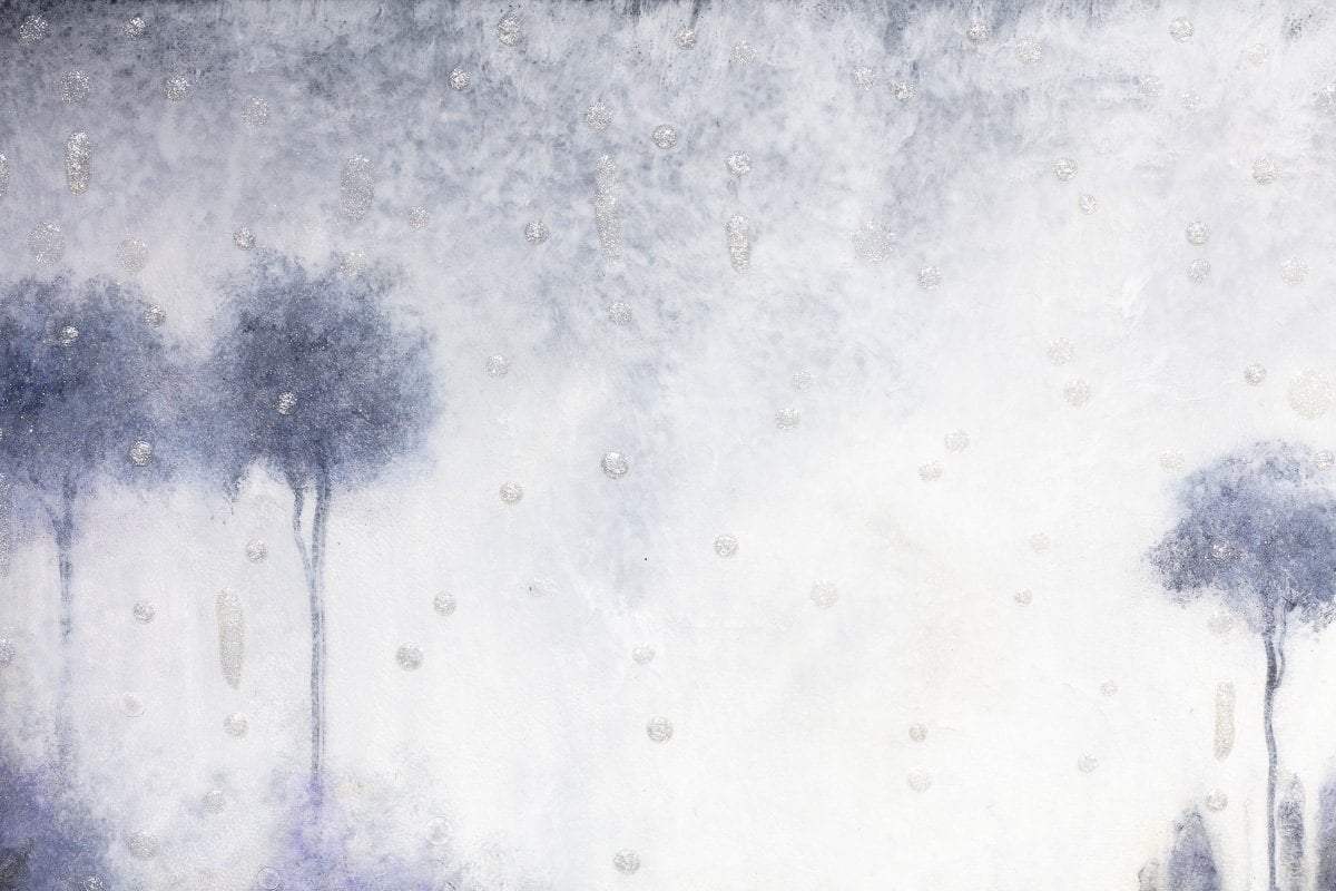 Watching the Rain - Original - SOLD by artist Brenda Herd - Wyecliffe Galleries