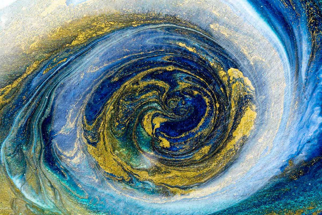 Whirlpool - Original - SOLD by artist Brenda Herd - Wyecliffe Galleries