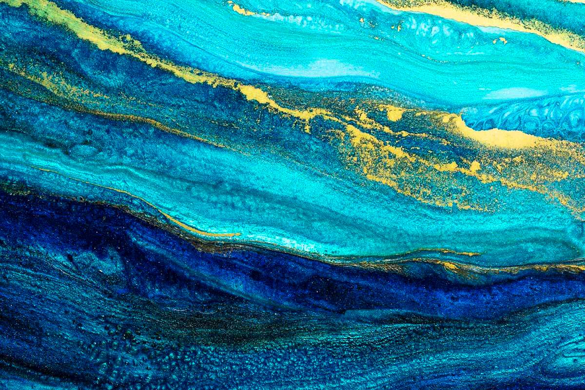 Whirlpool - Original - SOLD by artist Brenda Herd - Wyecliffe Galleries