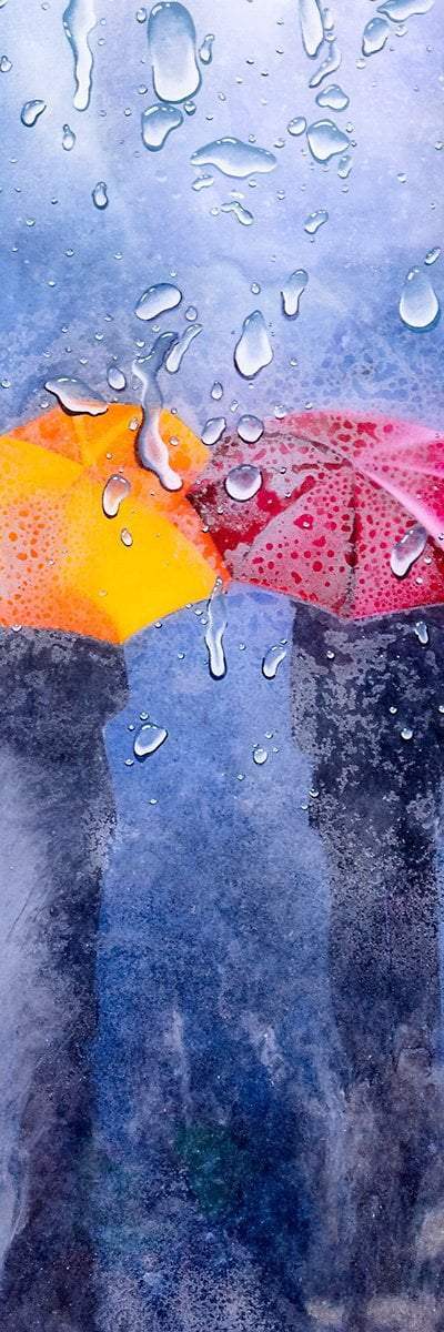 You and Me - Original - SOLD by artist Brenda Herd - Wyecliffe Galleries