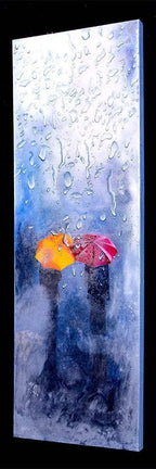 You and Me - Original - SOLD by artist Brenda Herd - Wyecliffe Galleries