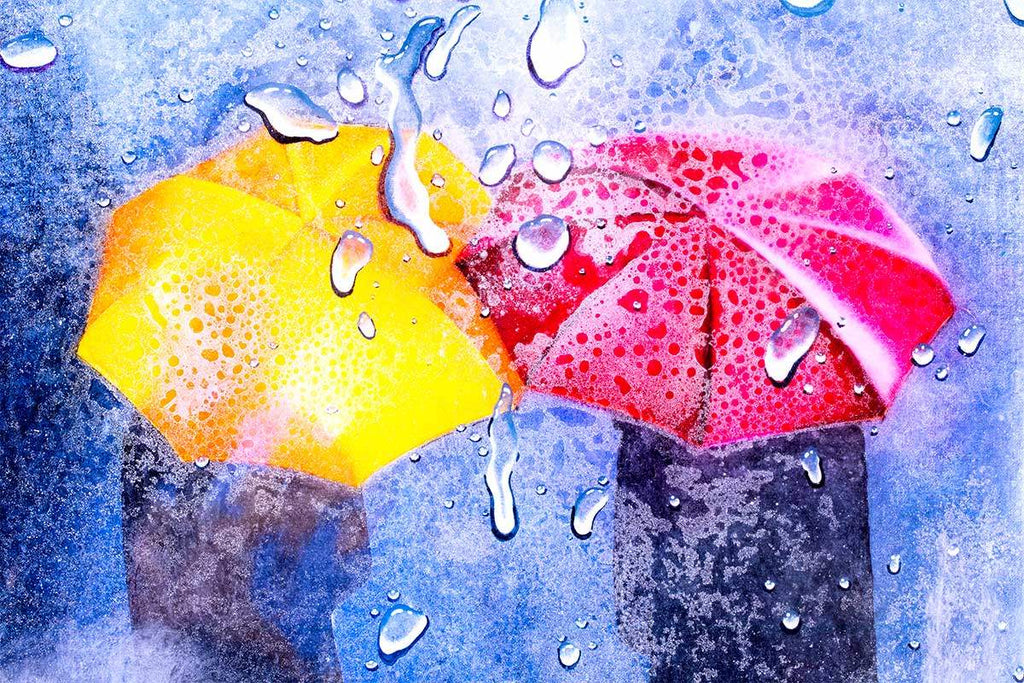 You and Me - Original - SOLD by artist Brenda Herd - Wyecliffe Galleries