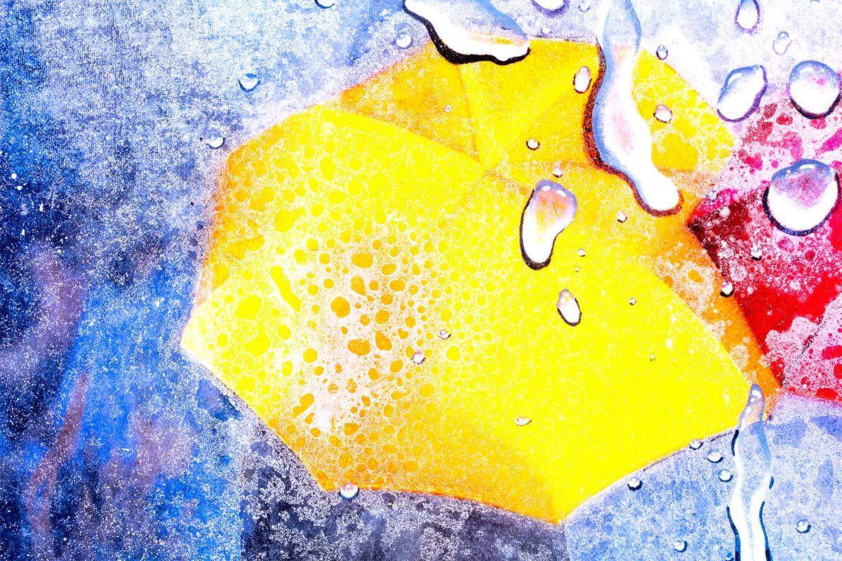 You and Me - Original - SOLD by artist Brenda Herd - Wyecliffe Galleries