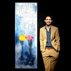 You and Me - Original - SOLD by artist Brenda Herd - Wyecliffe Galleries