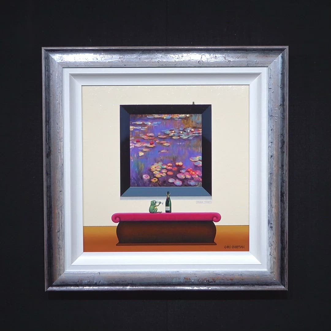 Monet and Moet - Original - SOLD