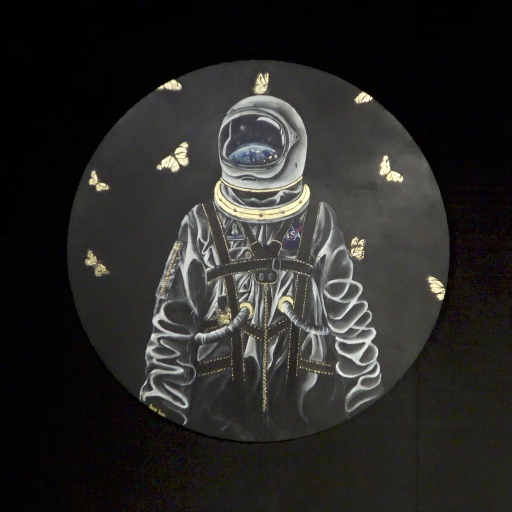 The World From My View - Original - SOLD