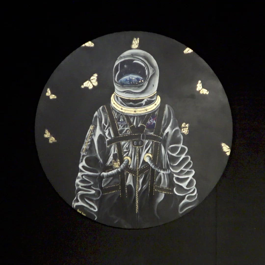 The World From My View - Original - SOLD