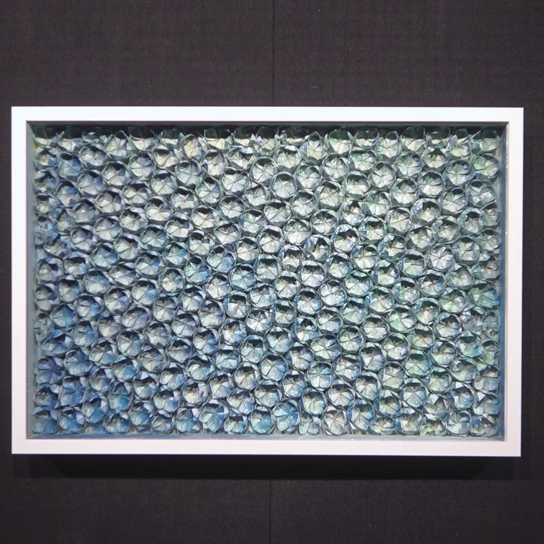 Fold - Blue 222 - Original - SOLD