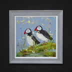 Puffin Play - Original - SOLD