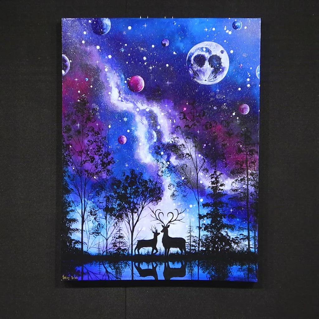 Written in The Stars - Original - SOLD