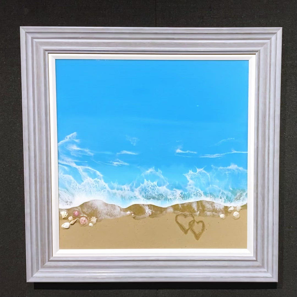 Seashells - Original - SOLD