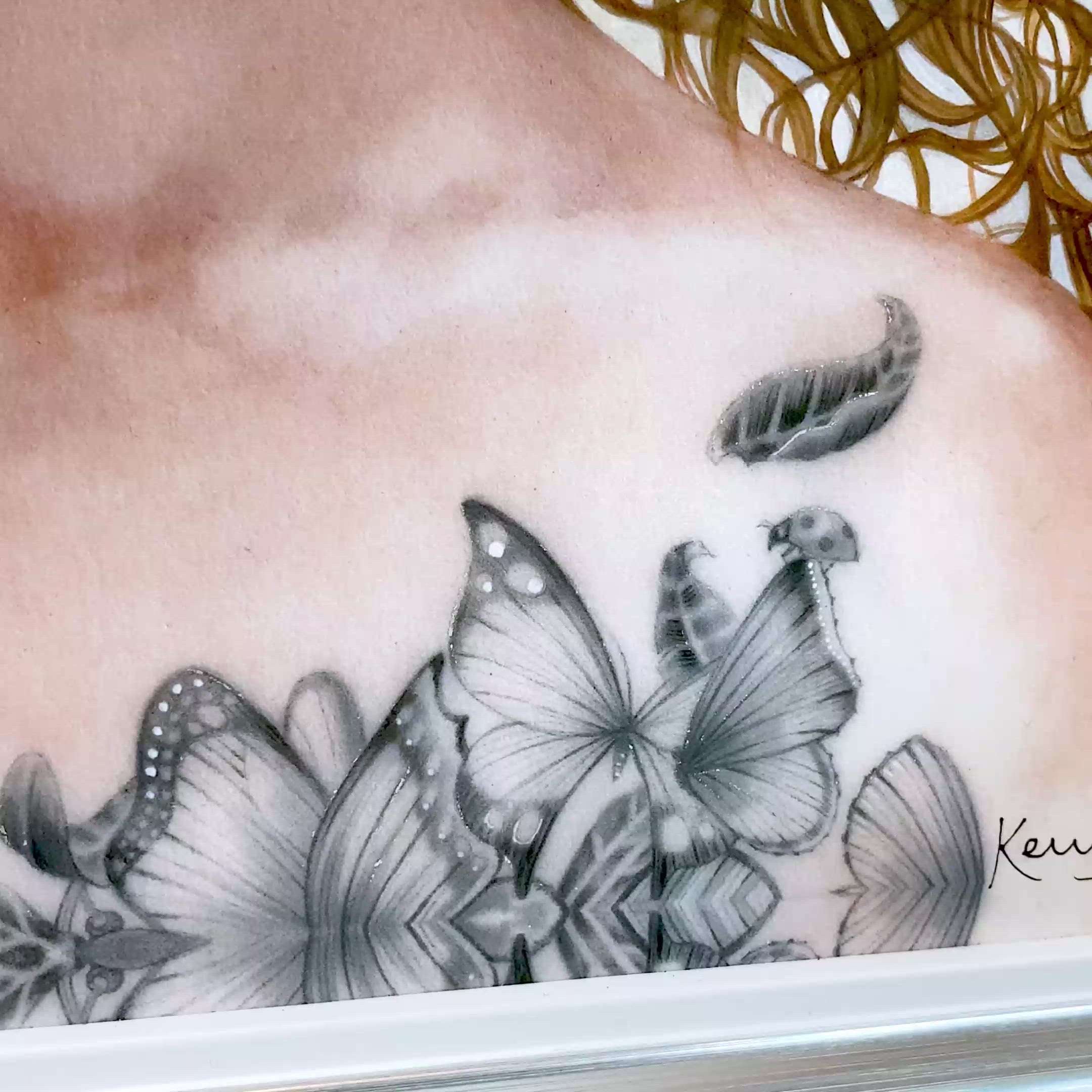 Becoming Nobody - Unique Edition - SOLD