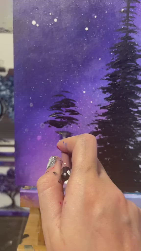 Celestial Spaces - Original - SOLD