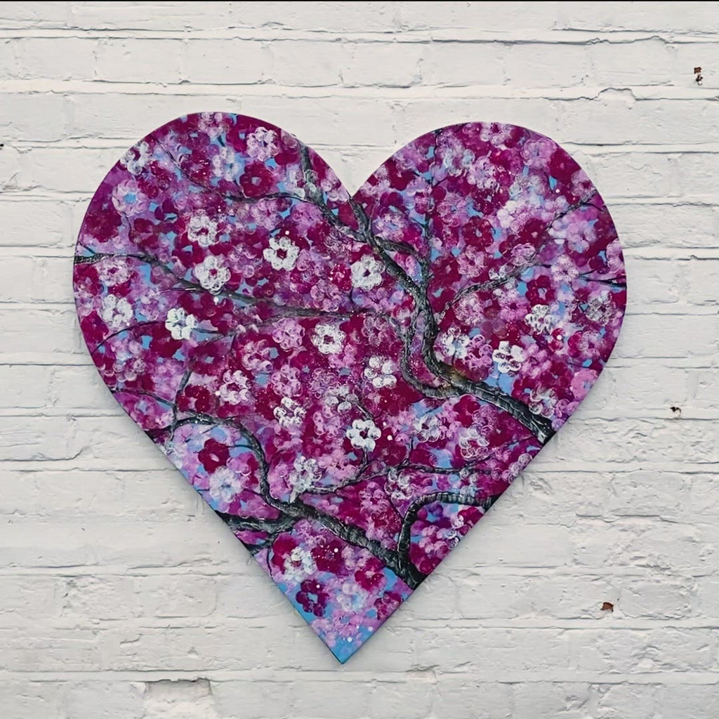 Spring At Heart - Original - SOLD