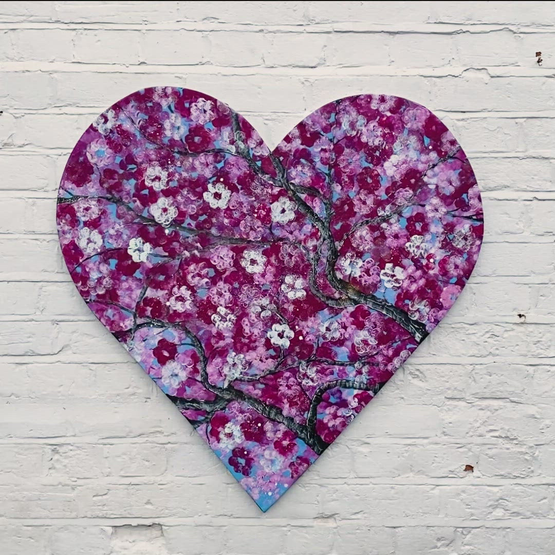 Spring At Heart - Original - SOLD