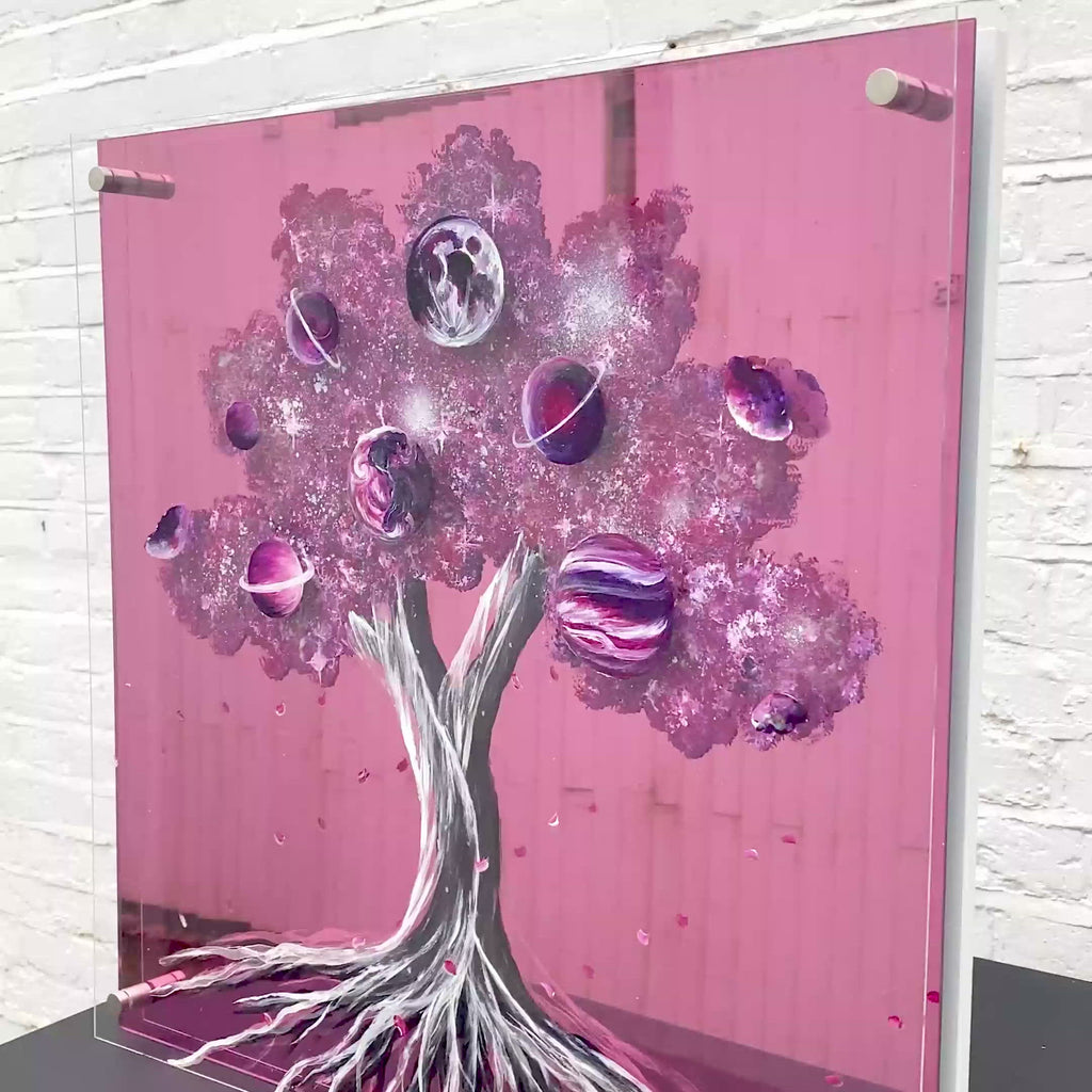 A World Of Pink - Original - SOLD